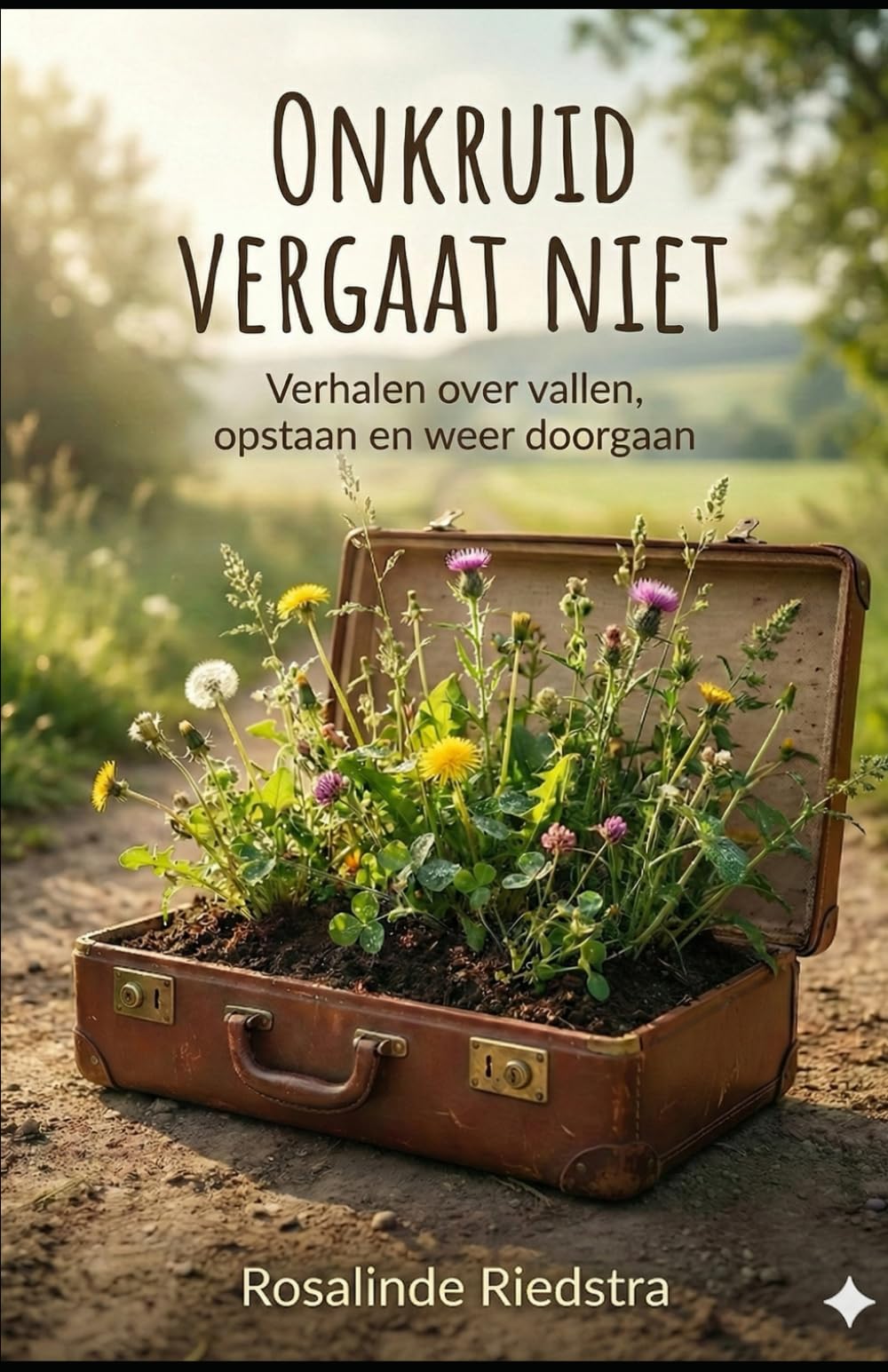 Onkruid vergaat niet: Verhalen over vallen, opstaan en weer doorgaan