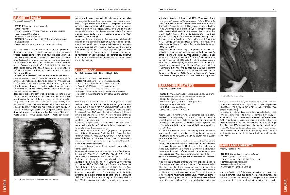Atlante dell'arte contemporanea 2026. Collezionismo / mercato / approfondimento. Ediz. illustrata