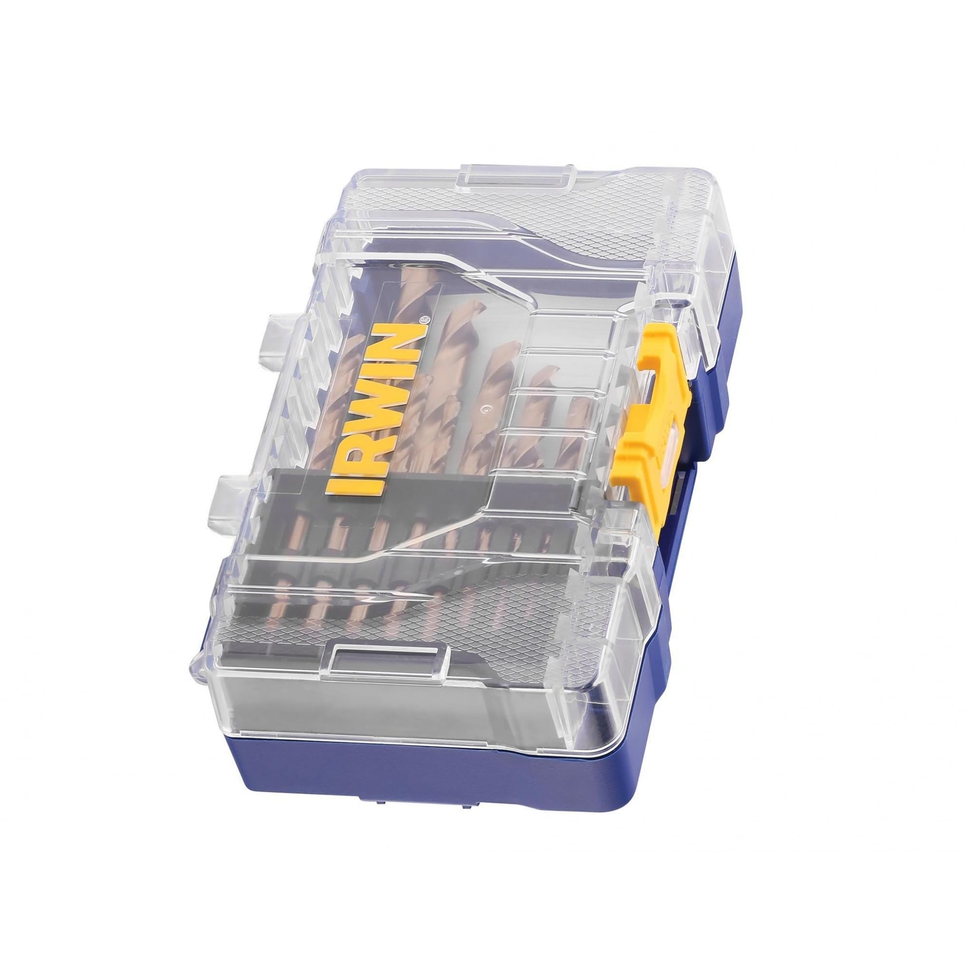IRWIN® HSS Zestaw wierteł kobaltowych, 15-częściowy