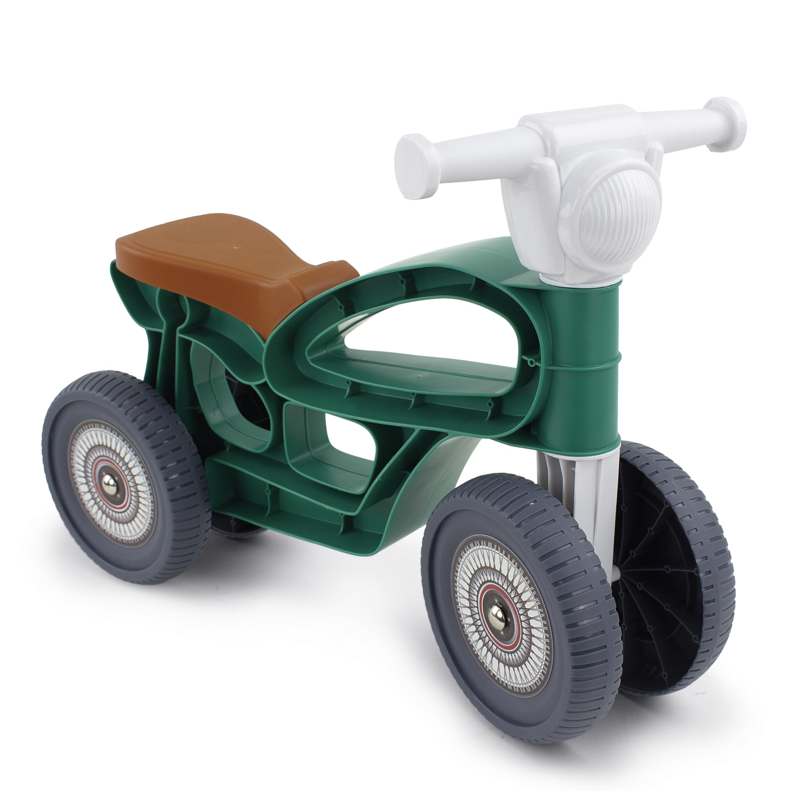 Chicos | Trotteur Moto Mini Custom Vintage | 4 Roues Haute Stabilité | À partir de 18 Mois (36025)