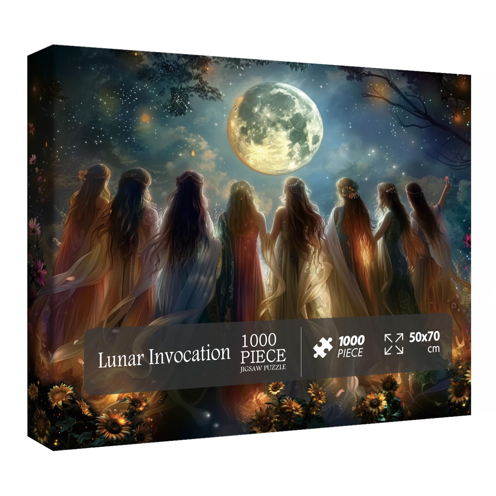 【Moon】 MOON 1000 Piece Jigsaw Puzzle - The Universe – ANTELOPE PUZZLE