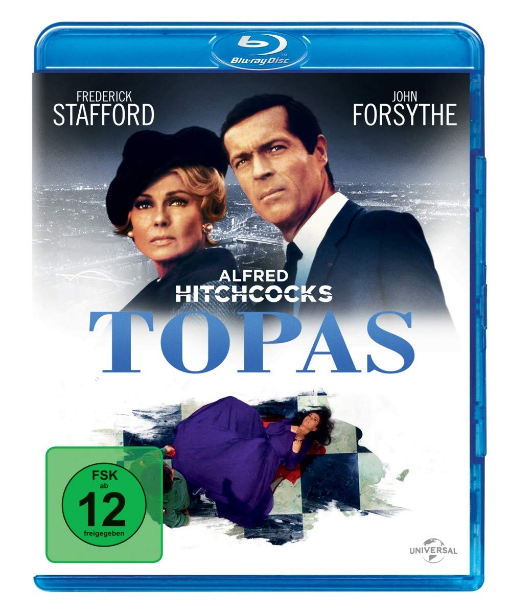 TOPAS - MOVIE [Blu-ray] [1969] [Region Free]