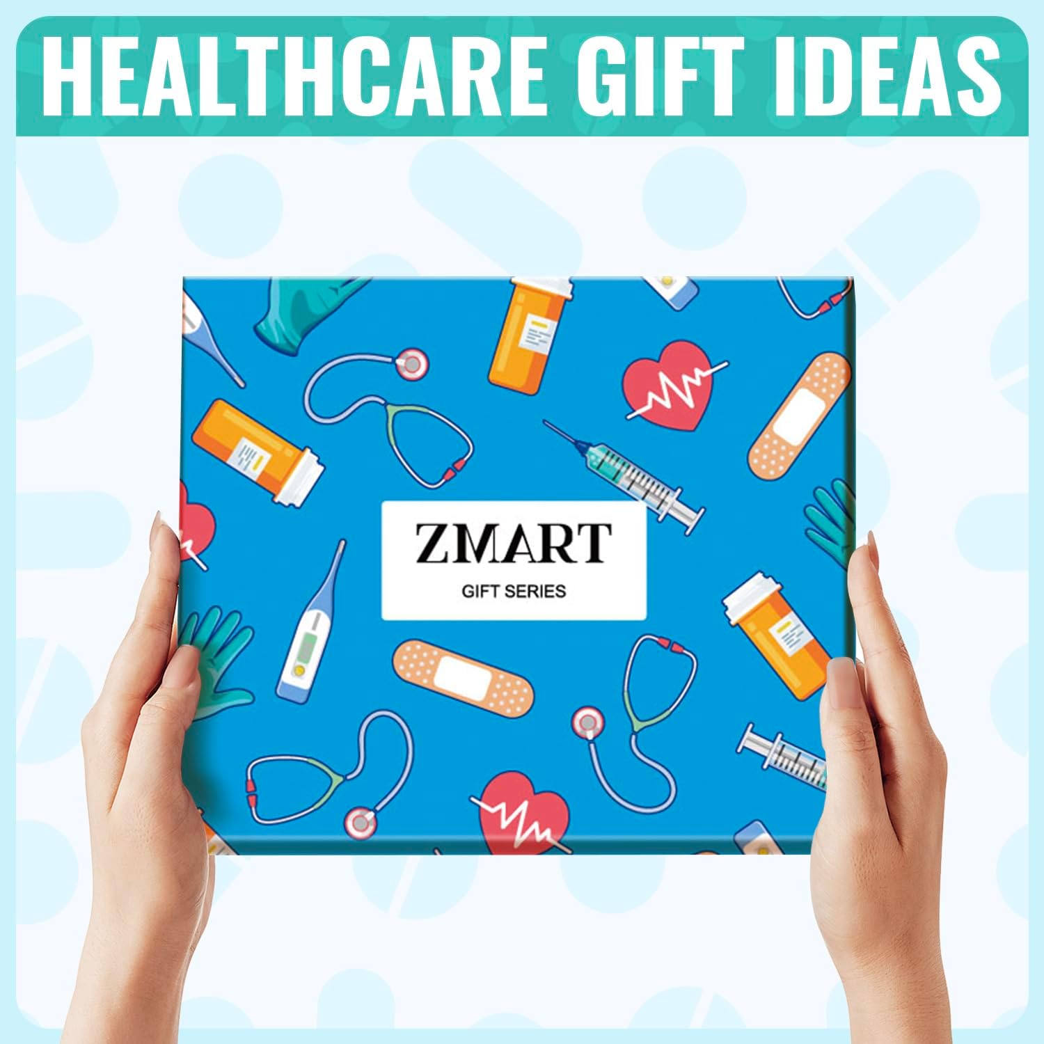 Zmart Nurses Gifts for Men Women - Doctor Pharmacist Therapists Gifts Doctors Nurses Socks - Image 2