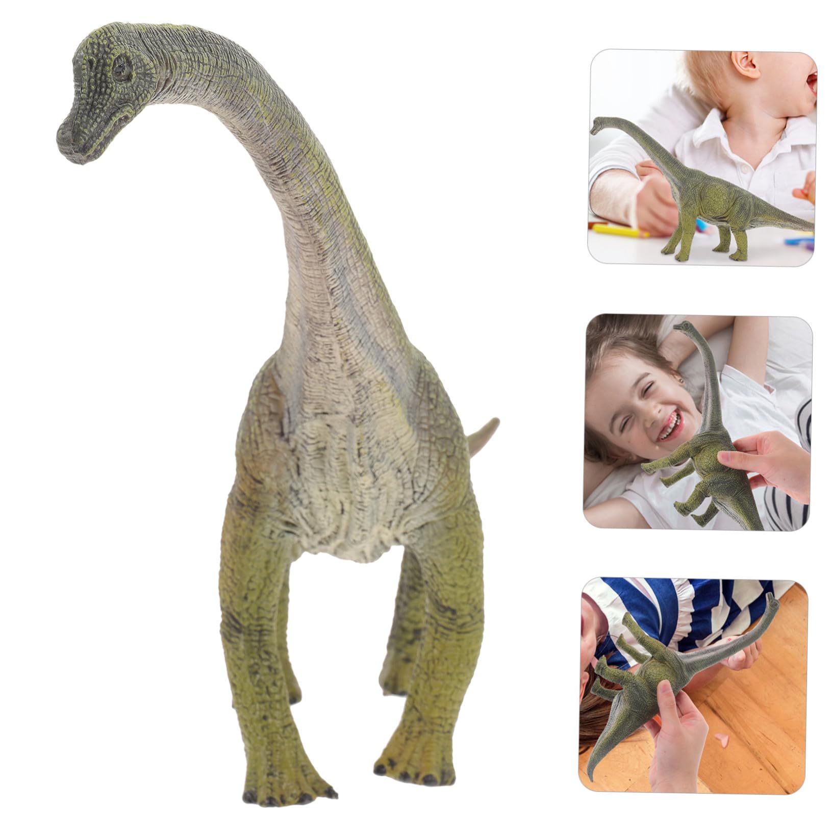 Figura Decorazione in Plastica per Bambini di Dinosauro Brachiosaurus