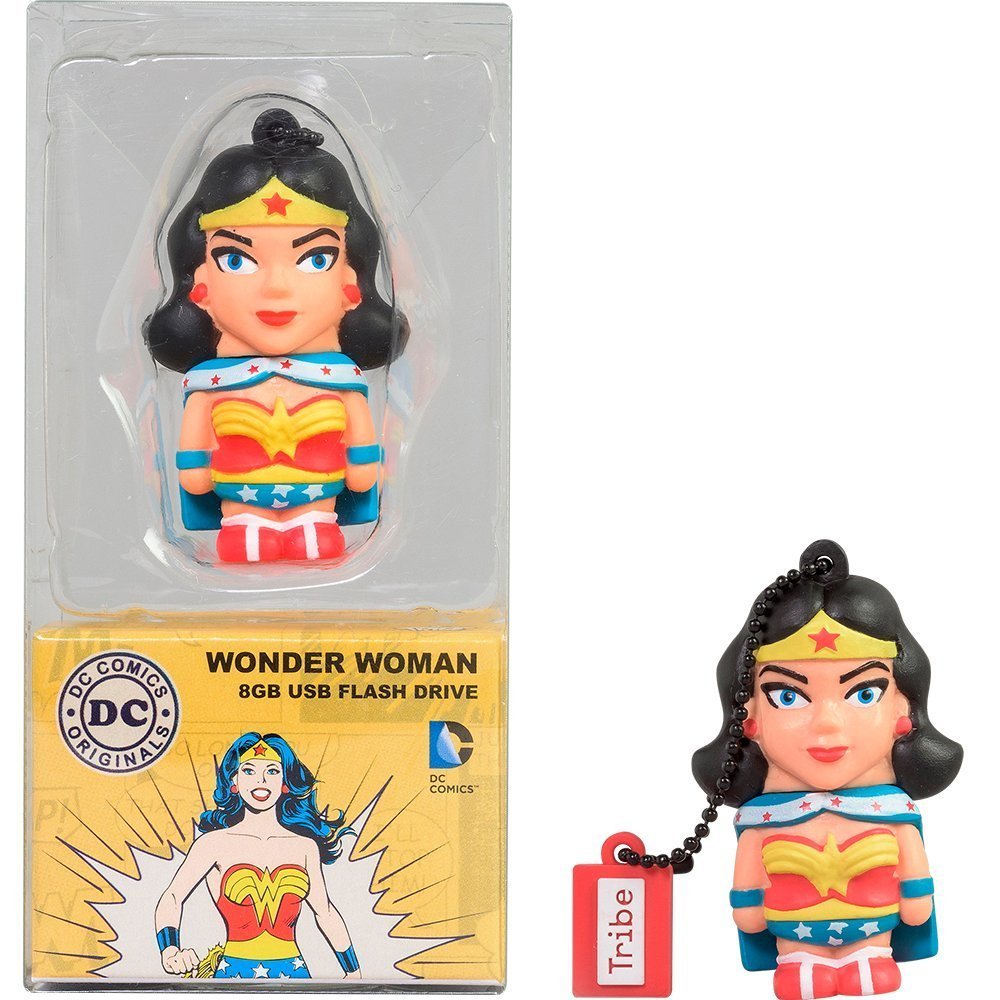 GreyStar TRIBE DCコミック ワンダーウーマン USB フラッシュメモリー ドライブ DC comics Wonder Woman FD031503 ggw725x GreyStar TRIBE DCコミック ワンダーウーマン USB フラッシュ