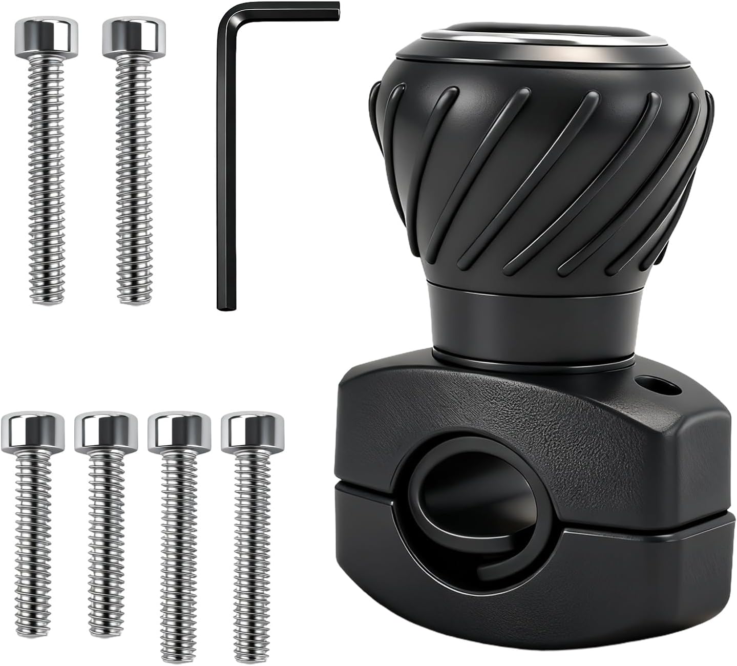Universal Steering Wheel Knob Spinner 360  Rotary Knob Steering Aid for Car Truck
