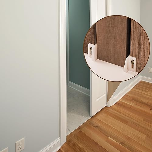 Miniatura 5 de Percha de grado comercial para puerta de bolsillo compatible con Johnson Part #1125 y kit de herramientas Upgrades #1500, rodamiento de bolas de