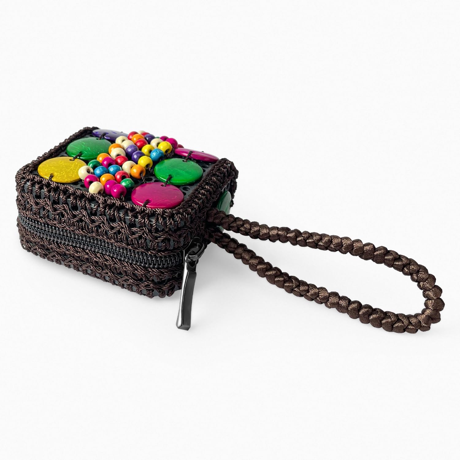 Geiomoo Case Cover for Air Pods Pro 4, Air Pods Pro 3, TAGRY X08, TOZO NC3, TOZO NC9, Anker Soundcore Sport X20, JLab Go Air Pop+, JBL Tune Buds (Dark Brown) - Image 2