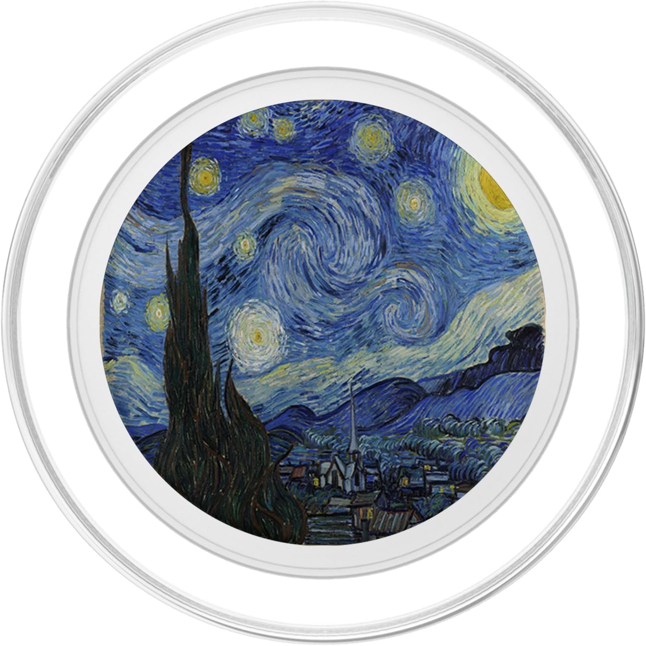 Van Gogh Starry Night Pop Socket PopSockets PopGrip for MagSafe
