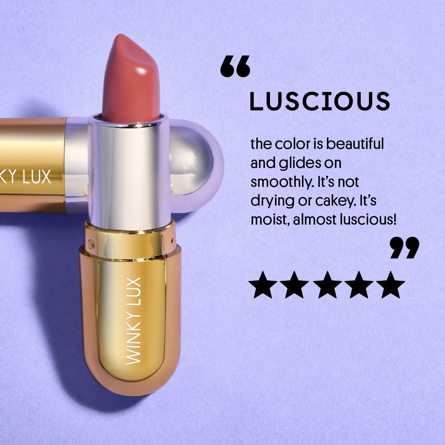 Winky Lux | Matte Lip Velour | Log Lasting Lipstick | Demi-Matte Lipstick |  Hydrating Lipstick With Castor Oil and Vitamin E | Vanilla Flavor, Pippy :  Amazon.co.uk: Beauty