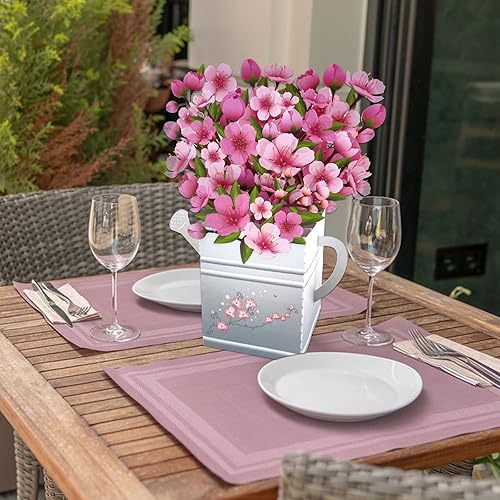 Miniatura 5 de Tarjeta del día de la madre, tarjetas emergentes 3D, tarjetas de regalo de la mejor mamá del mundo, tarjetas de felicitación de papel con tarjeta de