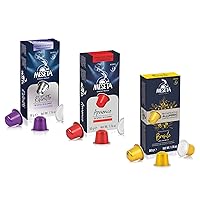 Vista 13 de 100 cápsulas de café Meseta Intenso compatibles con Nespresso, 100 cápsulas de café gourmet expreso compatibles con máquina Nespresso.