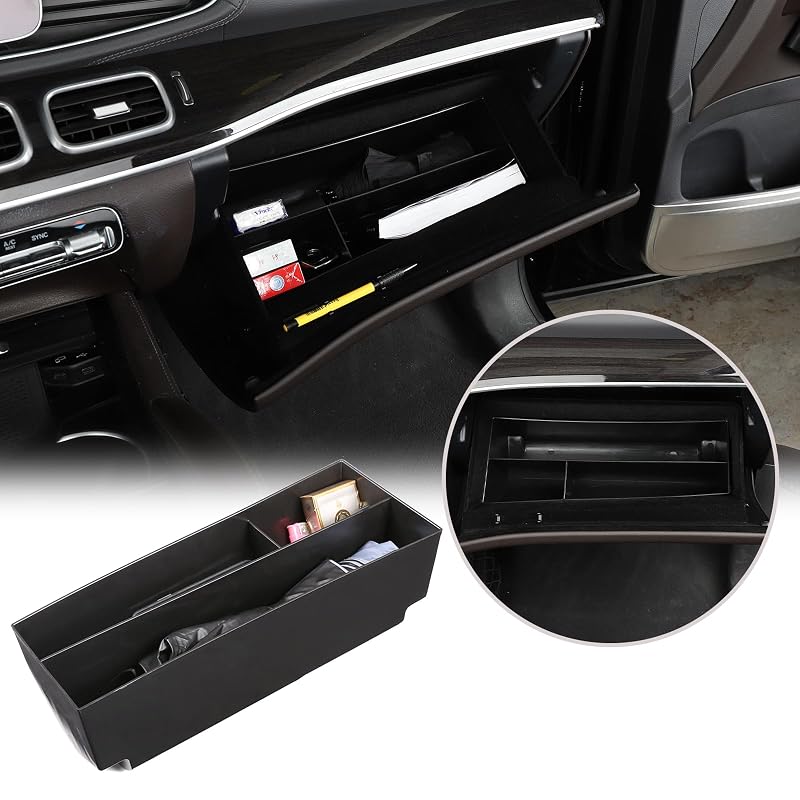 Organizador de Porta-Luvas para Mercedes-Benz GLE e GLS W167 C167 X167 LHD YUECHI