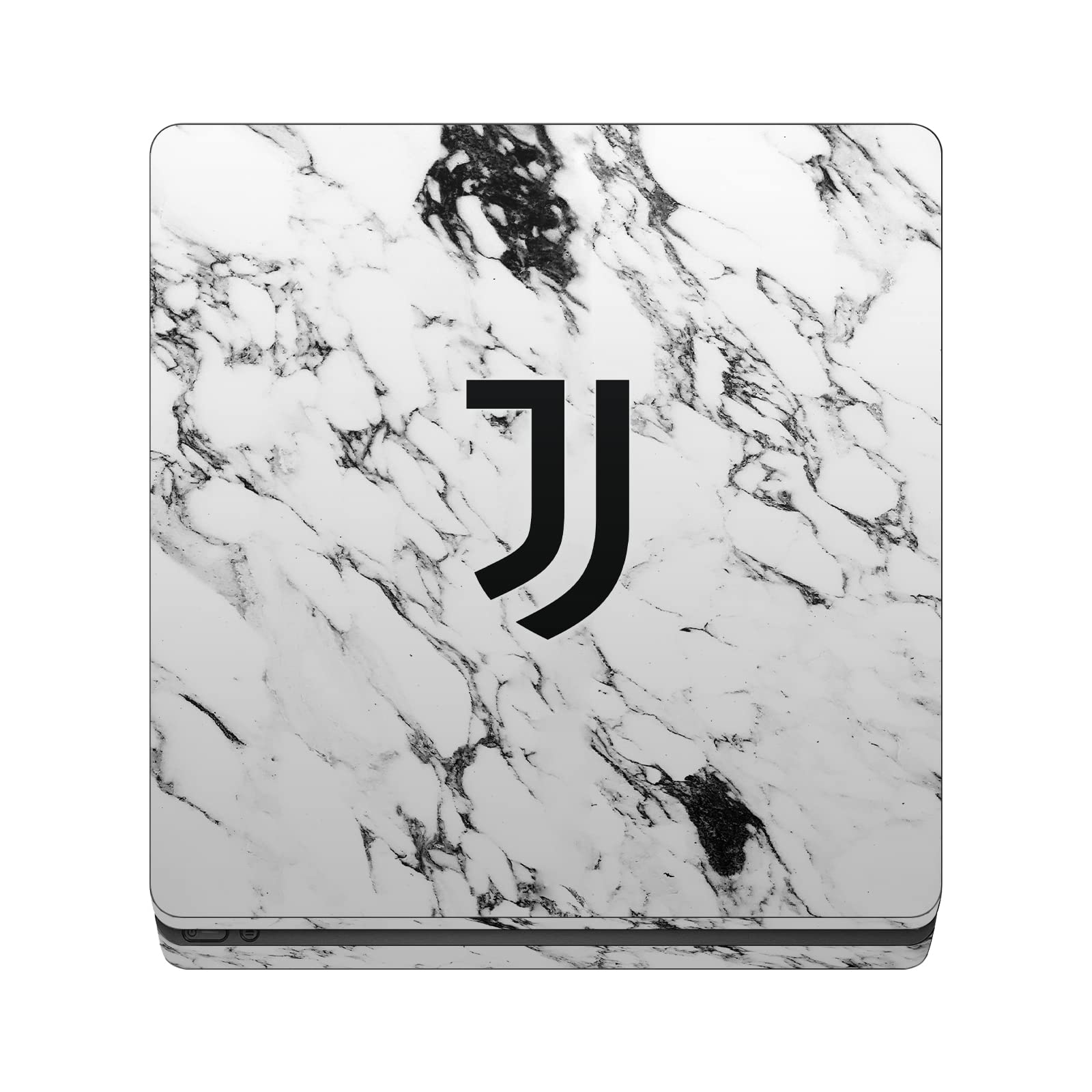 Head Case Designs Licenza Ufficiale Juventus Football Club Bianco Marmoreo Arte Vinile Sticker Gaming Pelle Adesivo Compatibile con Sony Playstation 4 PS4 Slim Console And DualShock 4 Controller
