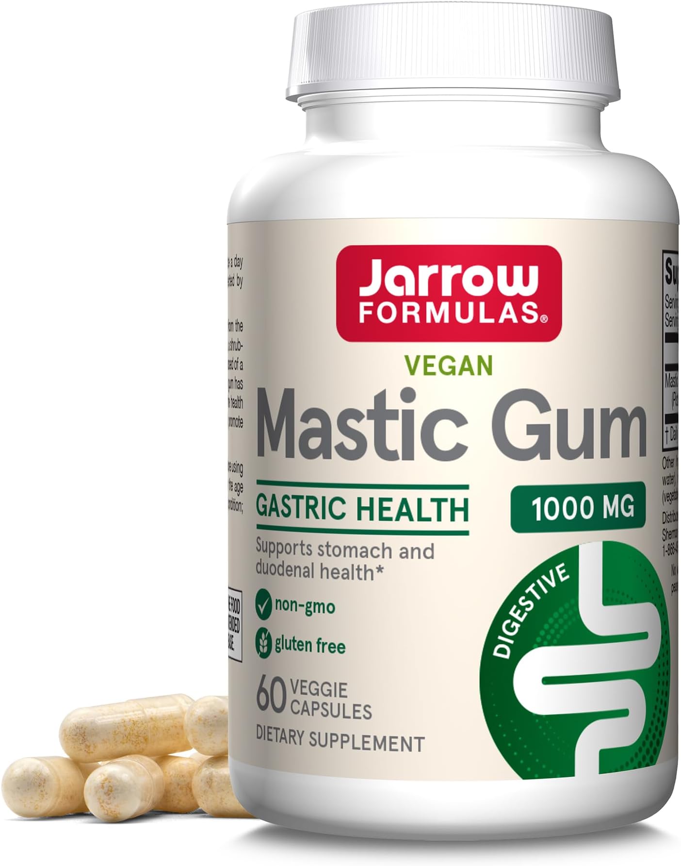 Jarrow Formulas, Mastic Gum, 60 Tablets