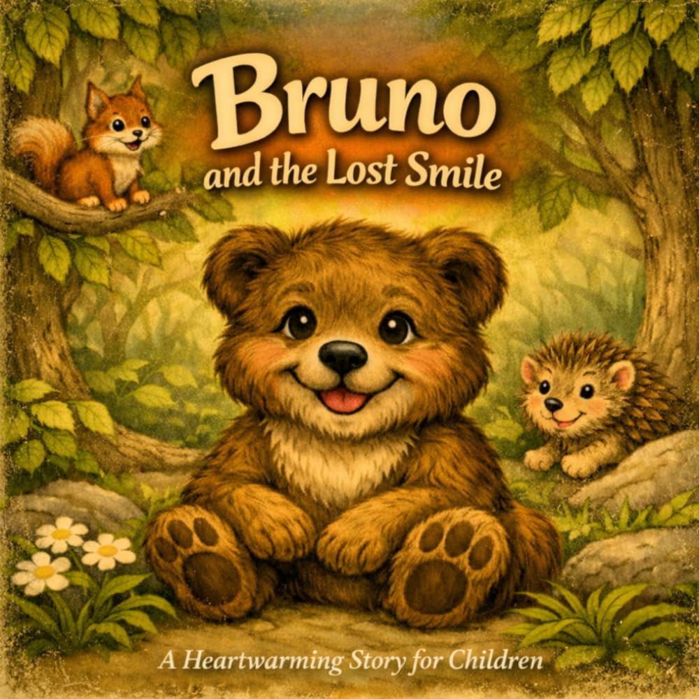Bruno and the Lost Smile: How a Little Bear Learned the Power of Kindness (The Adventures of Bruno the Bear: Kindness and Friendship Tales)