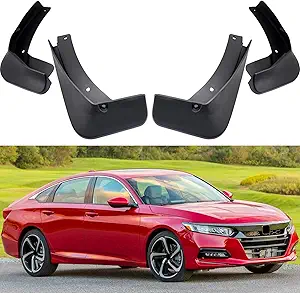MOERTIFEI Mud Flaps Splash Guards for Honda Accord Sedan (10th Gen 2018–2022)