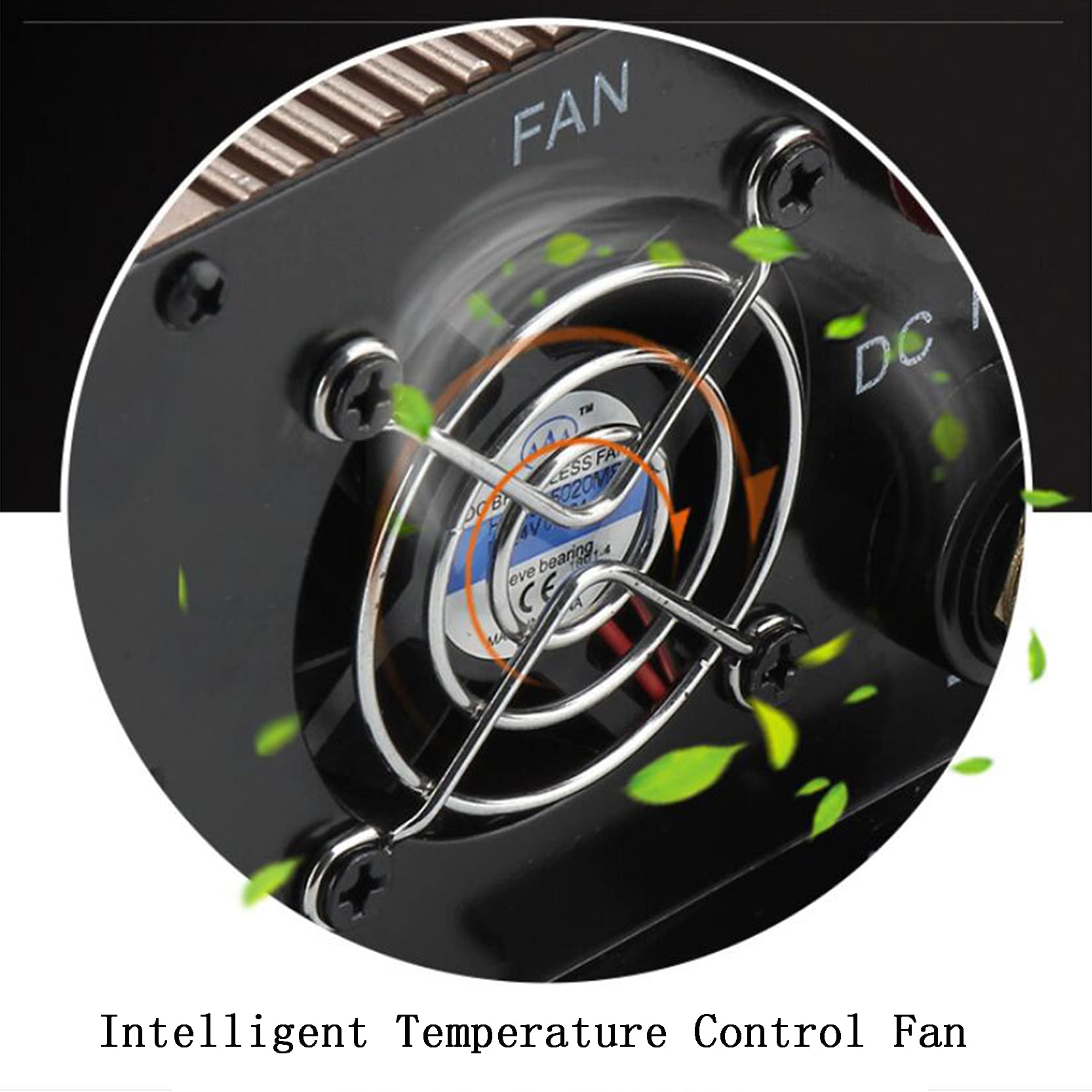 Convertitore Inverter, Ventilatore A Temperatura Controllata - 4