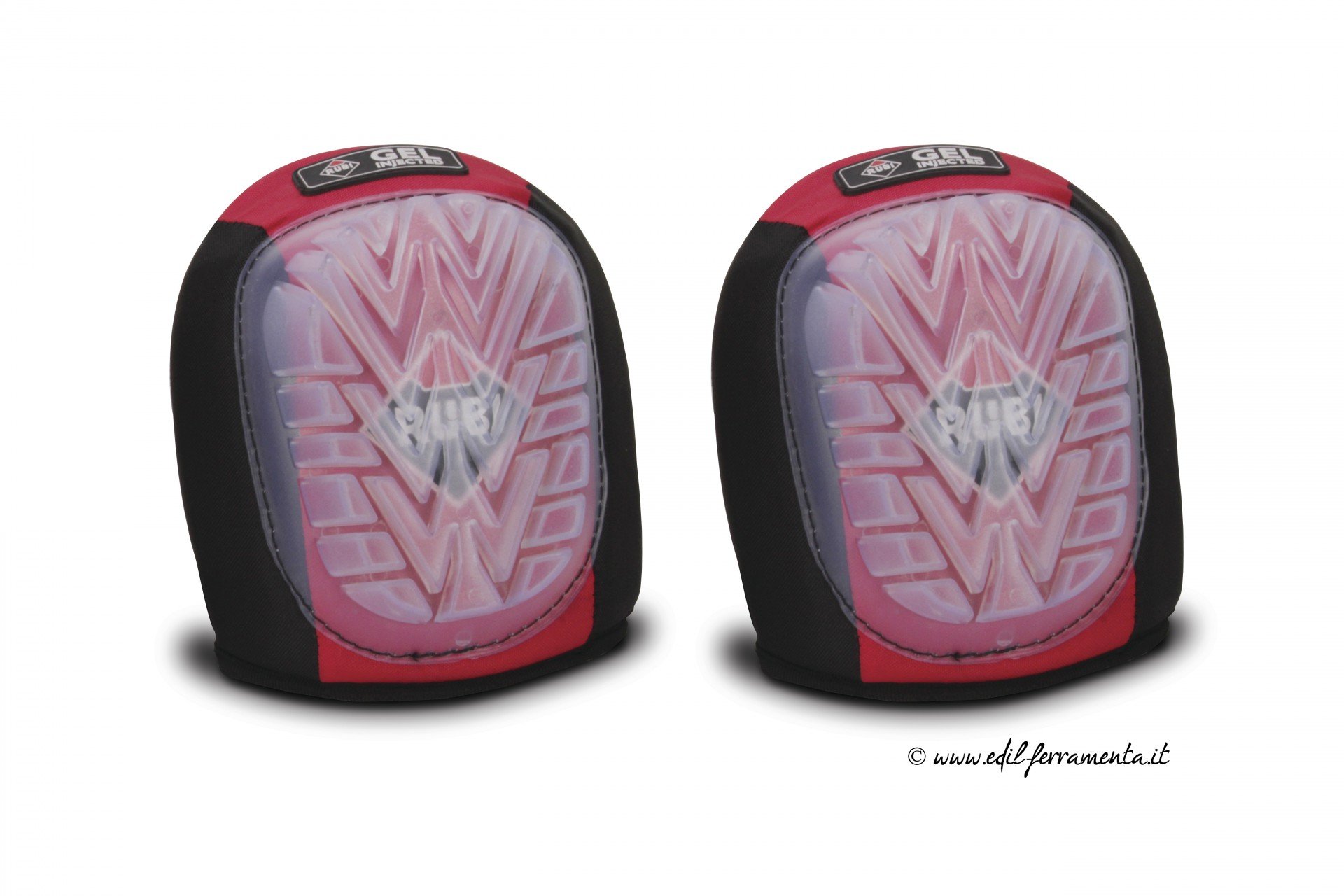 Rodilleras Gel Comfort – Paquete de 2 unidades – Rubi 81998