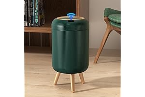 Smart Touchless Diaper Garbage Can for Bathroom
