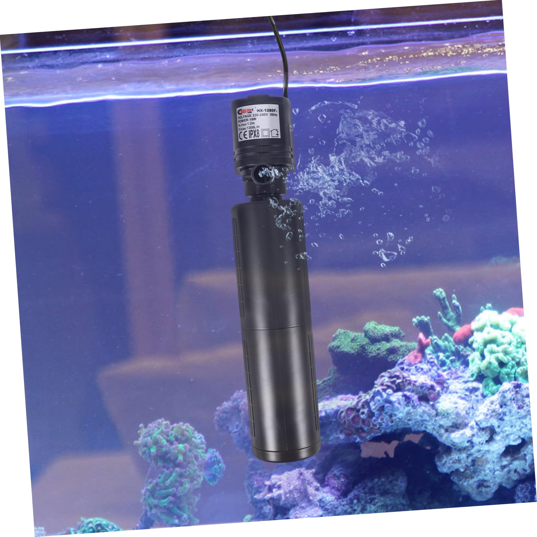 Aquarium Filterpumpe Interner Tauchfilter Mit Leiser Geeignet Für Kleine Mittelgroße Aquarien Langlebig Und Sorgt Für Wasserqualität Und Sauerstoffanreicherung