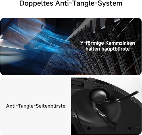 XIAOMI H50 Saugroboter mit Wischfunktion, 10.000 Pa, Wischpad-Anhebung - 5