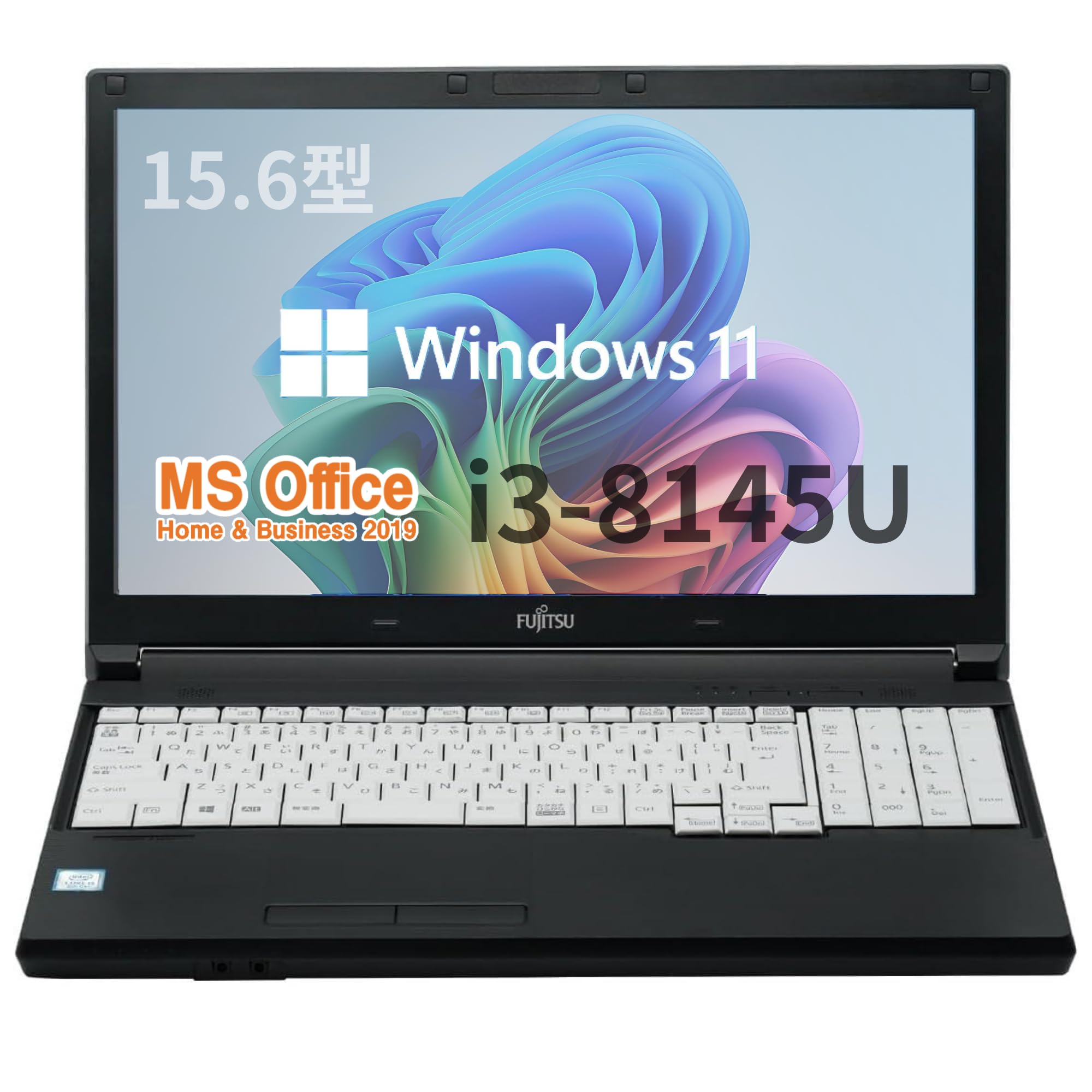 Amazon.co.jp: 【整備済み品】富士通 ノートPC A579 /15.6型/10