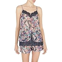 Emporio Armani Women's Daily Charme Microfiber Pajama Set Pantaloncini