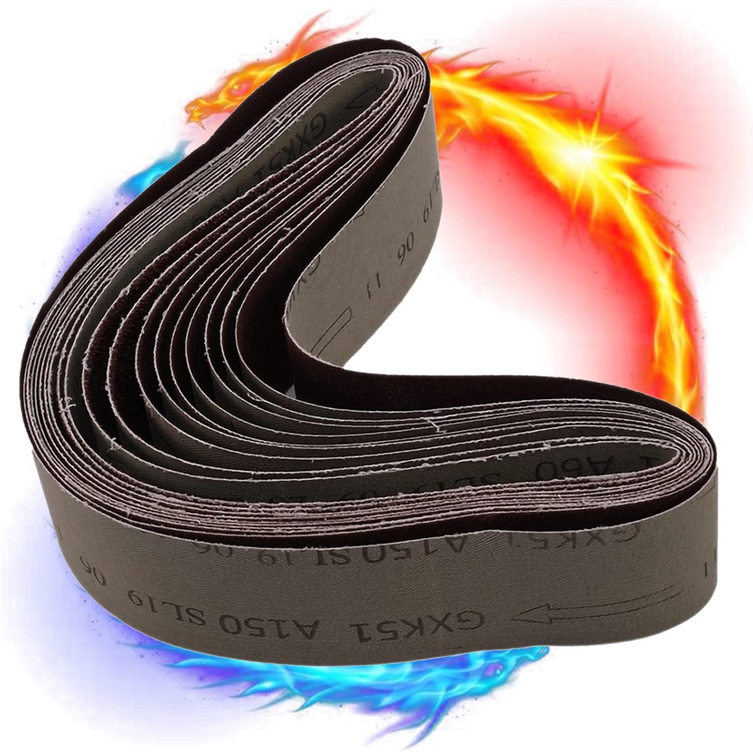 エンドレスベルトサンダー 10 個/サンダ用エンドレスベルト 100*915mm