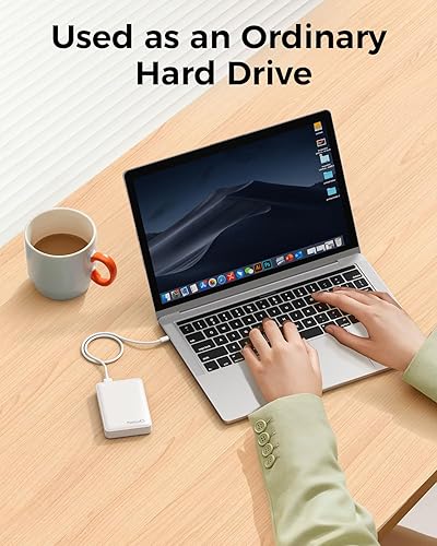 Miniatura 3 de NEWQ Disco duro para teléfono y computadora dispositivo de almacenamiento flash USB Memory Stick para iPhone, iPad, MacBook compatible con Apple iOS