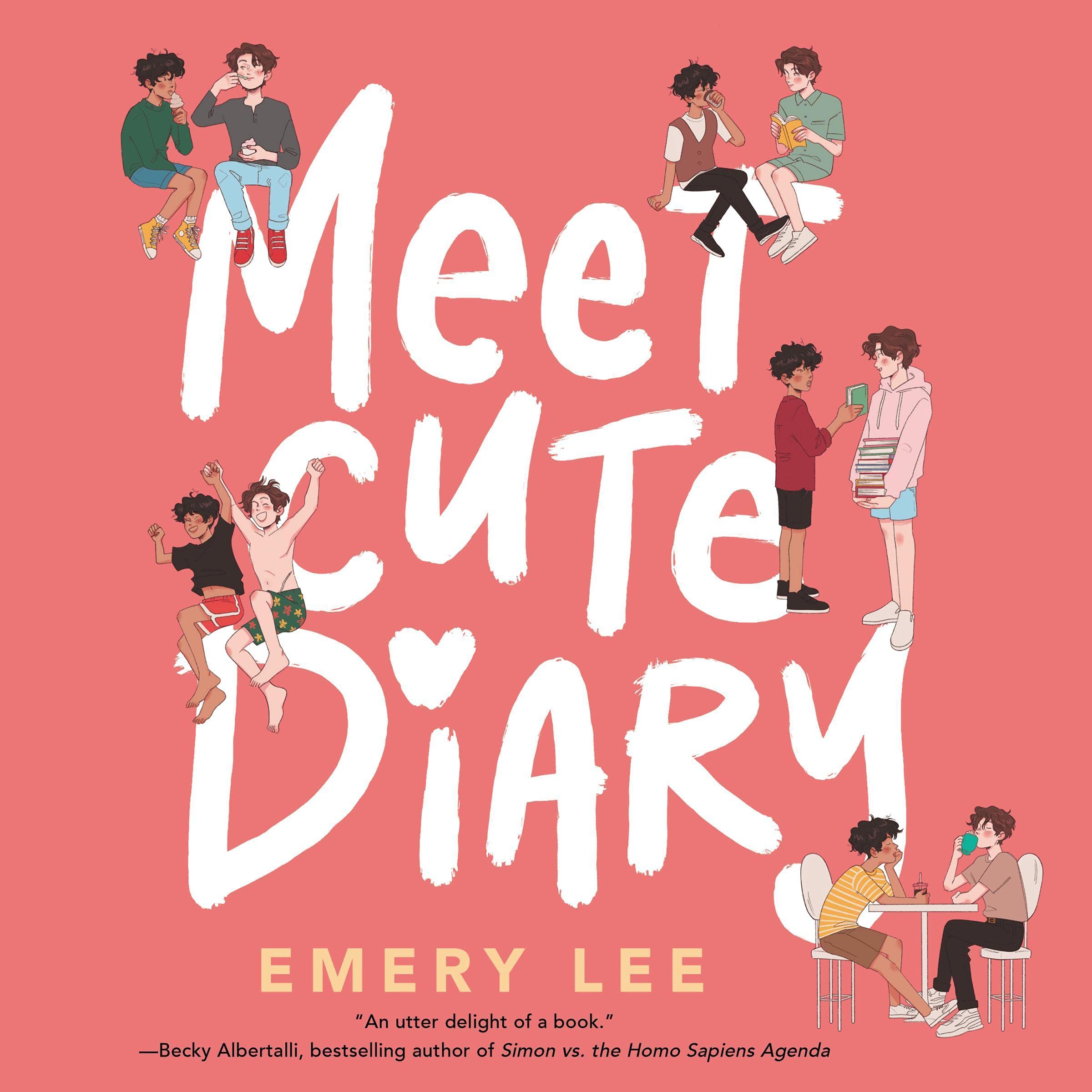 Cover art for Meet Cute Diary