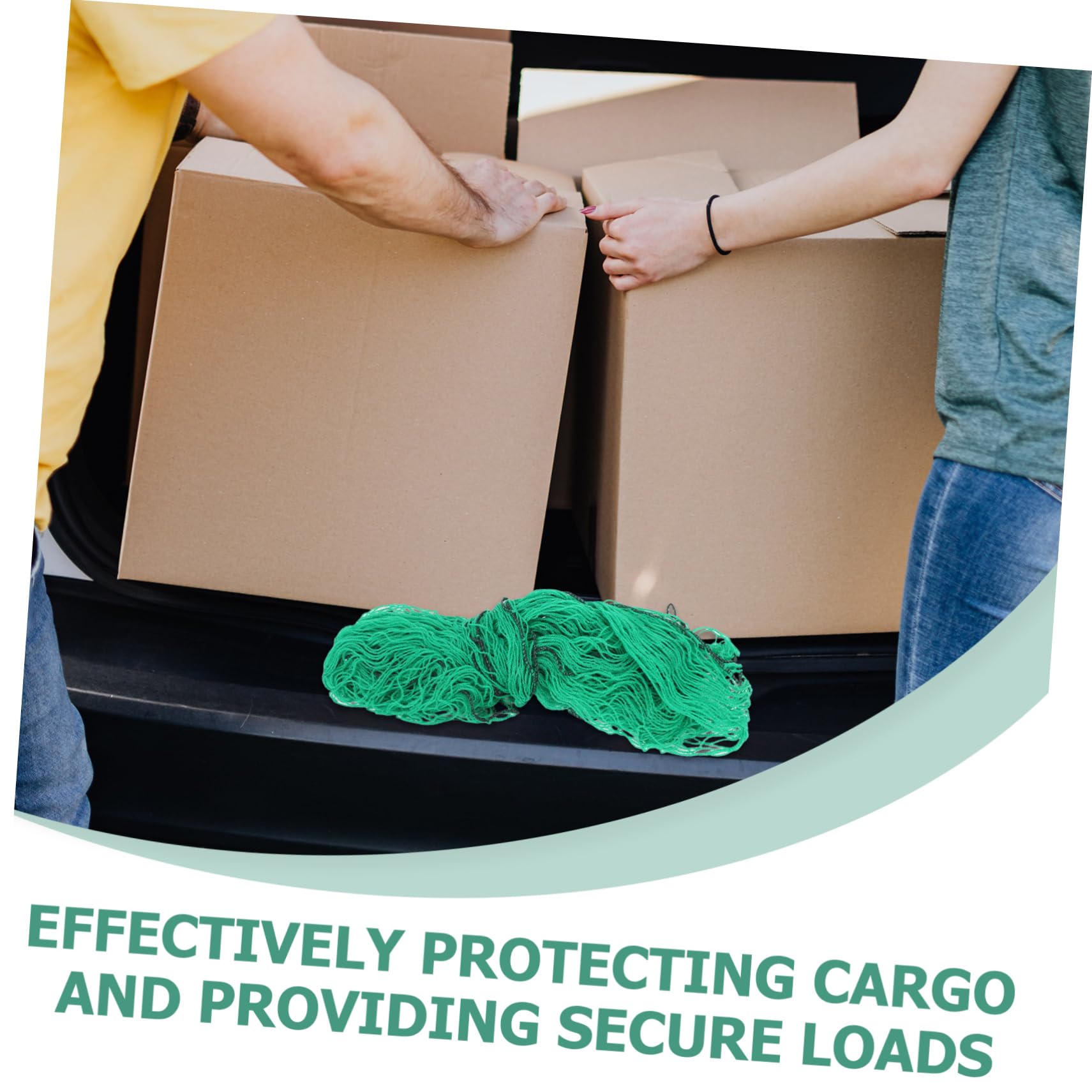 Alipis Rete Fermacarico Elastica per Cassone Pickup in PVC con Struttura a Maglia Facile da Installare Versatile per Attrezzatura da Campeggio e Trasporto Sicuro