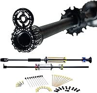 Vista 13 de Cerbatana de calibre 40. 18", 24" y 48" con múltiples opciones de pintura. Kits de dardos incluidos.