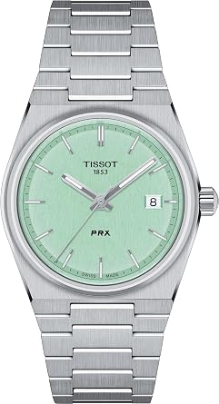 Tissot PRX 35mm Men's Green Watch T137.210.11.091.00