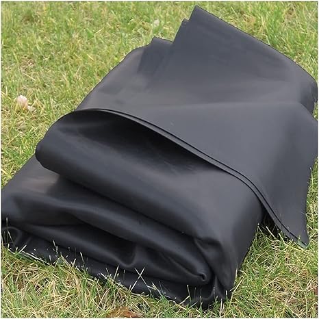 Image KARISI Heavy Duty HDPE Rubber Pond Skins, Foldable Impervious Large Durable Pond Skins for Water Gardens, Fish Ponds, Water Fountains, Waterfalls 2 * 2M (Color : Black, Size : 8x8m) Image KARISI Heavy Duty HDPE Rubber Pond Skins, Foldable Impervious Large Durable Pond Skins for Water Gardens, Fish Ponds, Water Fountains, Waterfalls 2 * 2M (Color : Black, Size : 8x8m)