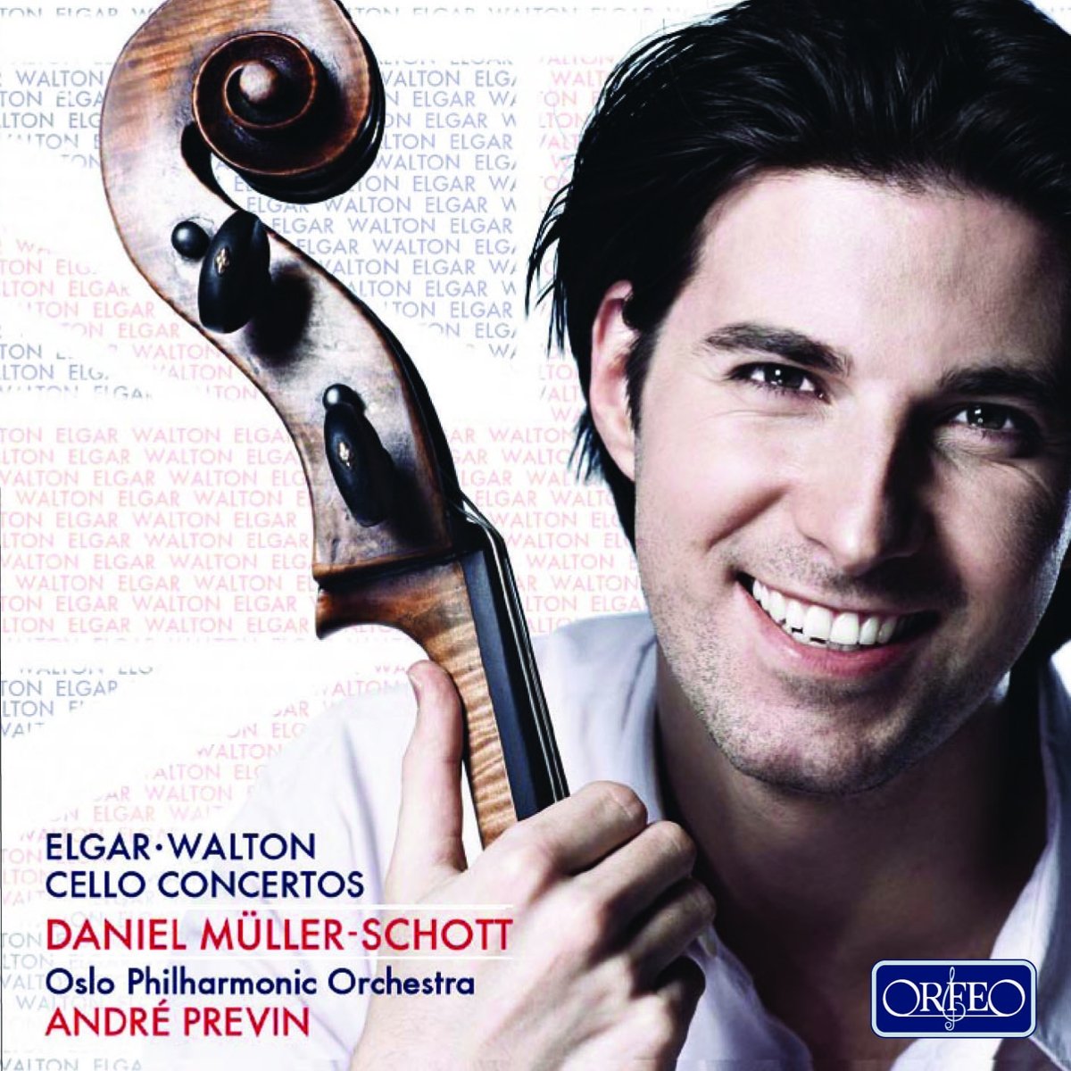 Elgar: Concerto for Solo Cello & full Orchestra op85; Walton: Cello Concerto op68