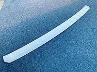 Vista 4 de HIGH FLYING Para Mercedes-Benz Clase GLS (X167) 2020-2024 Accesorios de coche Acero inoxidable para maletero trasero parachoques protector de placa