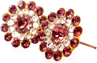 حلق فصوص زيركون نسائي