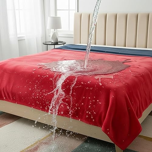 Queen Size Waterproof Blanket for Bed