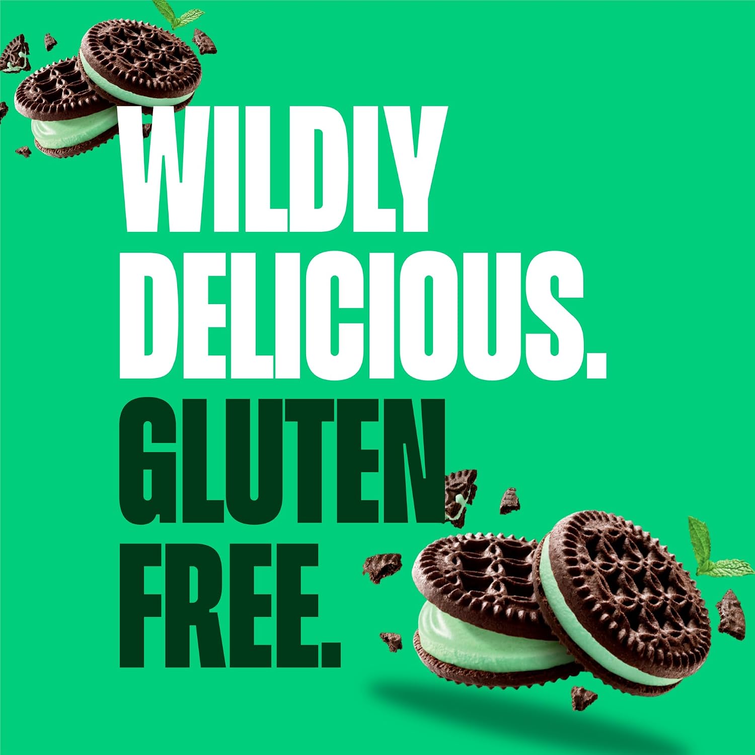 Glutino Gluten Free Mint Sandwich Cookies, Gluten Free Snack, 10.5 oz. image 4