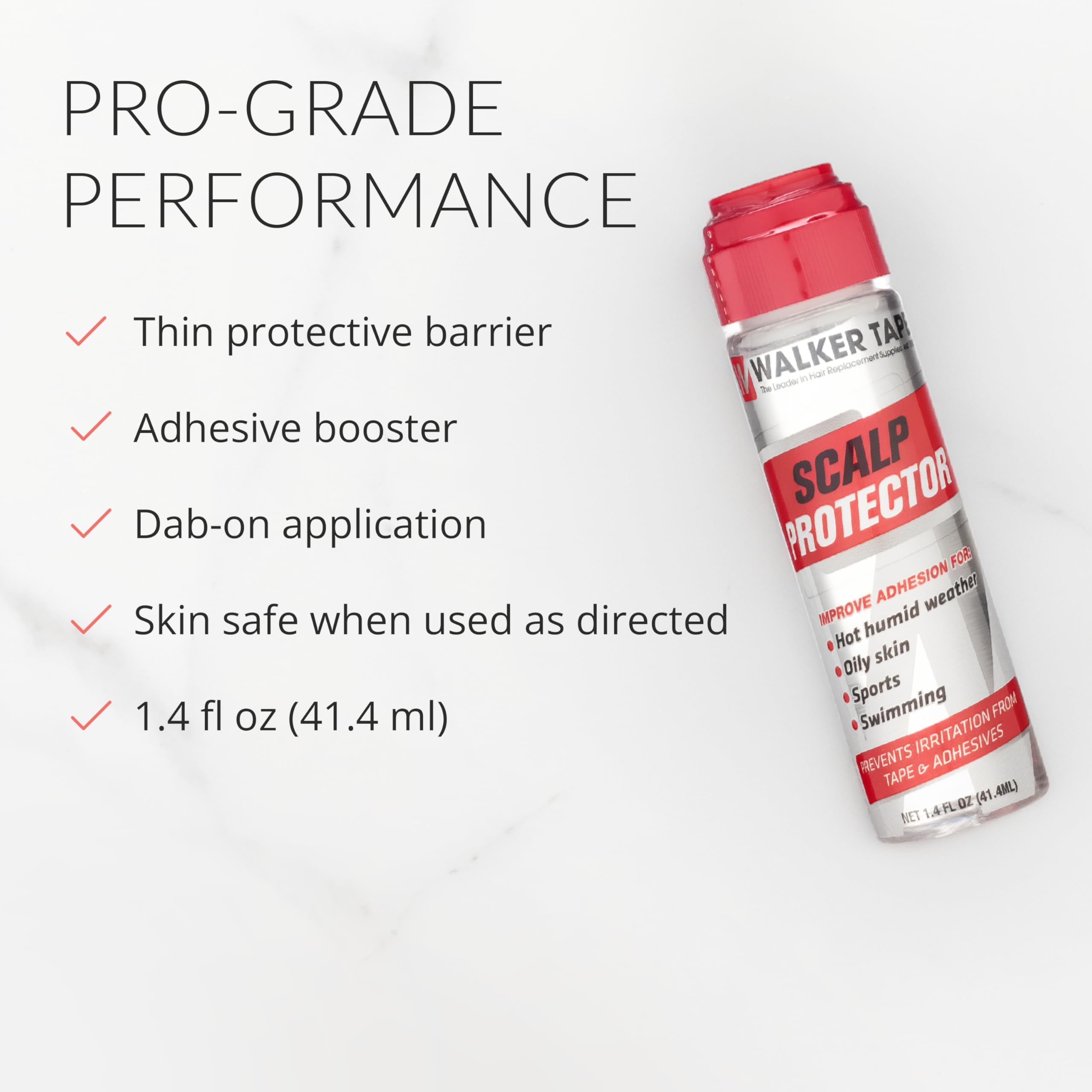 Walker Tape Hair adhesive brand walker tape model scalp protector