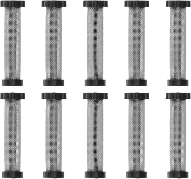 10 Pack 288747 Filter Replacement for Graco Paint Sprayer Accessories, Compatible with Magnum ProX7 ProX9 ProX17 ProX19 ProX21 XR5 XR7 XR9 Airless Paint Sprayers, Paint Sprayer Replacement Parts