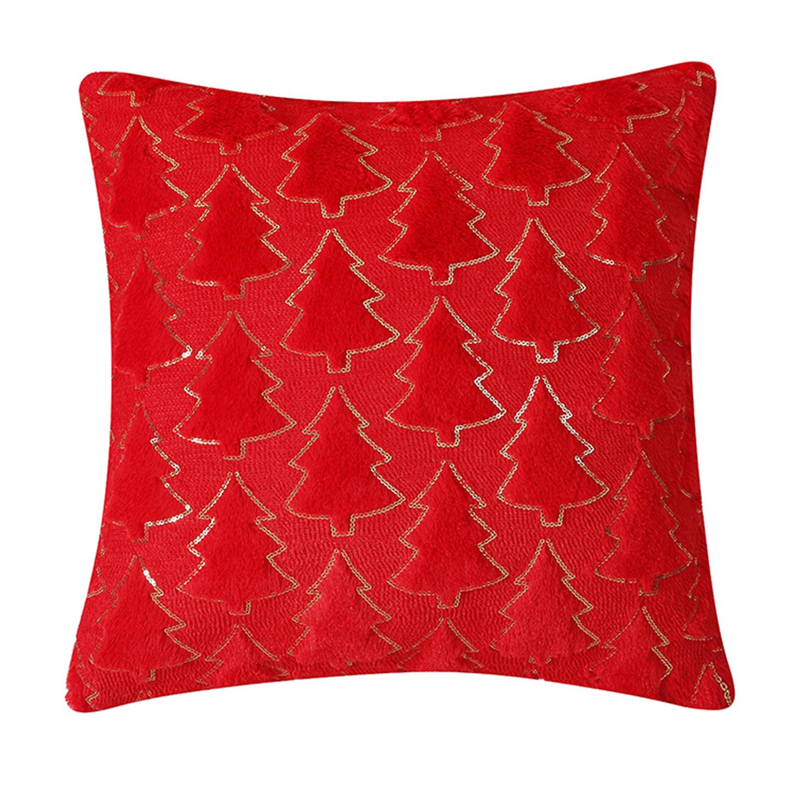 Tsophreniq Holiday Pillowcase 18x18Inch, Christmas Pillow Covers Decorative Pillow Covers for Home Sofa Pillows Comfort, Decorative Throw Pillows
