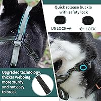 Vista 6 de BARKLESS Bozal para perro, bozal de cesta para perros pequeños, medianos y grandes, cubierta suave para morder y masticar, permite beber jadeo