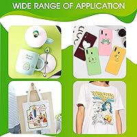 Vista 6 de Tinta DTF Prémium 3000ML - Tinta de transferencia DTF para película PET, Tinta DTF recargable para Epson ET-8550, L1800, L800, XP15000, R2400, P400