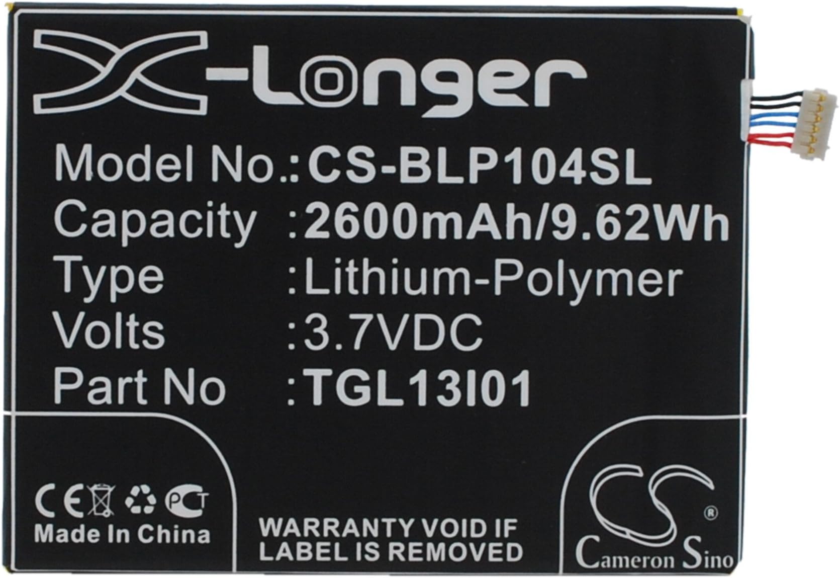 3.7V Battery for MAXON MX X3 MX-X3 T-King MX X3 + Pathusion Pry Tool