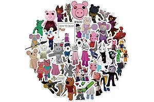 50PCS Piggy Ultimate Bundle