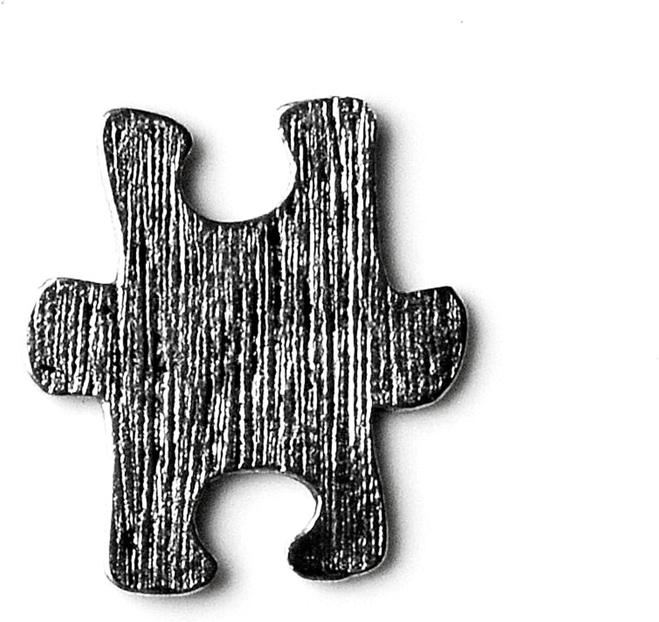 Puzzle Piece Lapel Pin