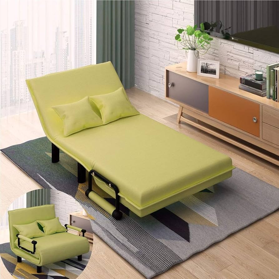 マットレス付❤️折りたたみベッド 折り畳みベッド 折りたたみソファ キャンプ 来客 リクライニングチェア ひとりがけ アウトドア ソファベッド