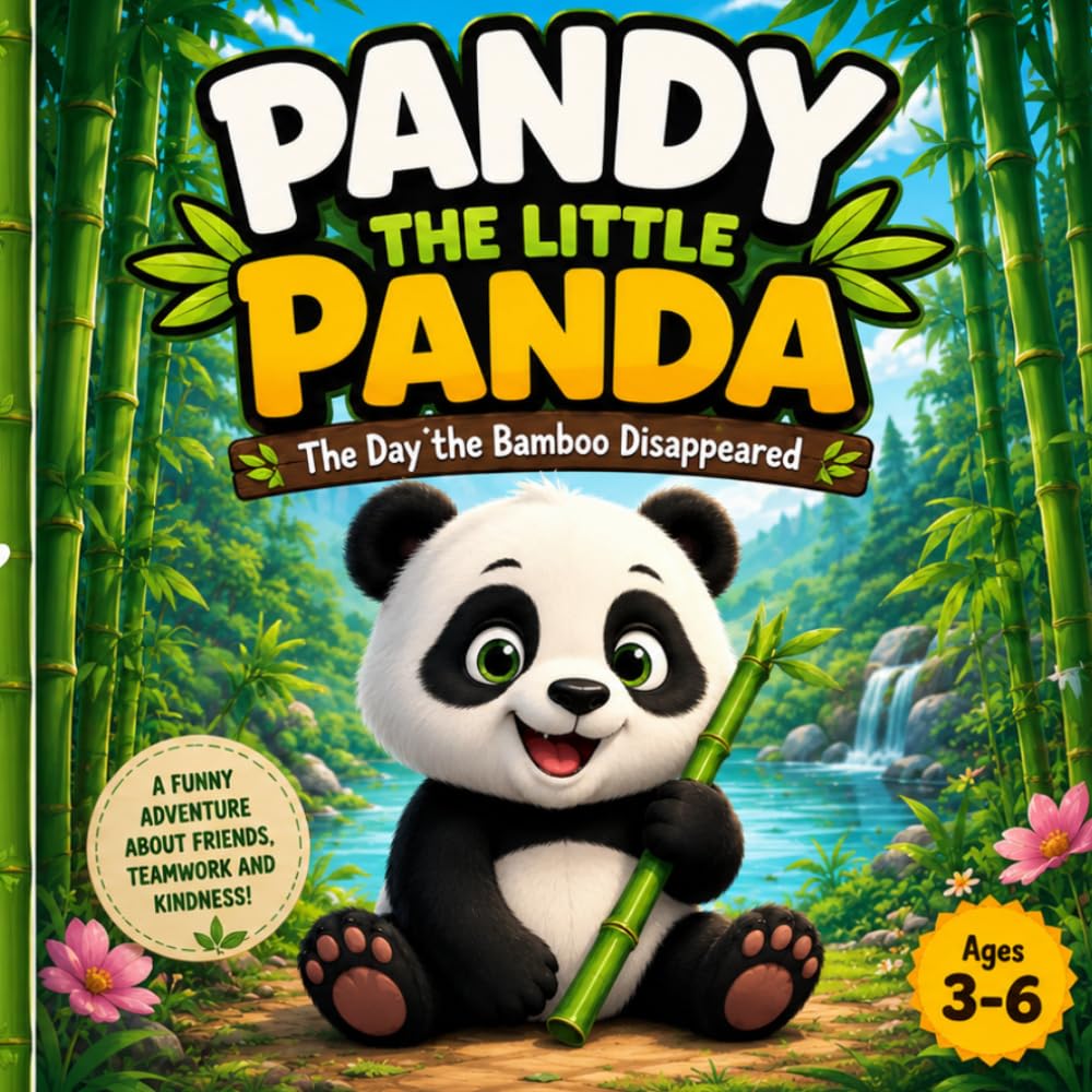 PANDY THE LITTLE PANDA: The Day the Bamboo Disappeared (Animal Friends Adventure Collection)